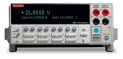 2401 低成本 SourceMeter® SMU 仪器