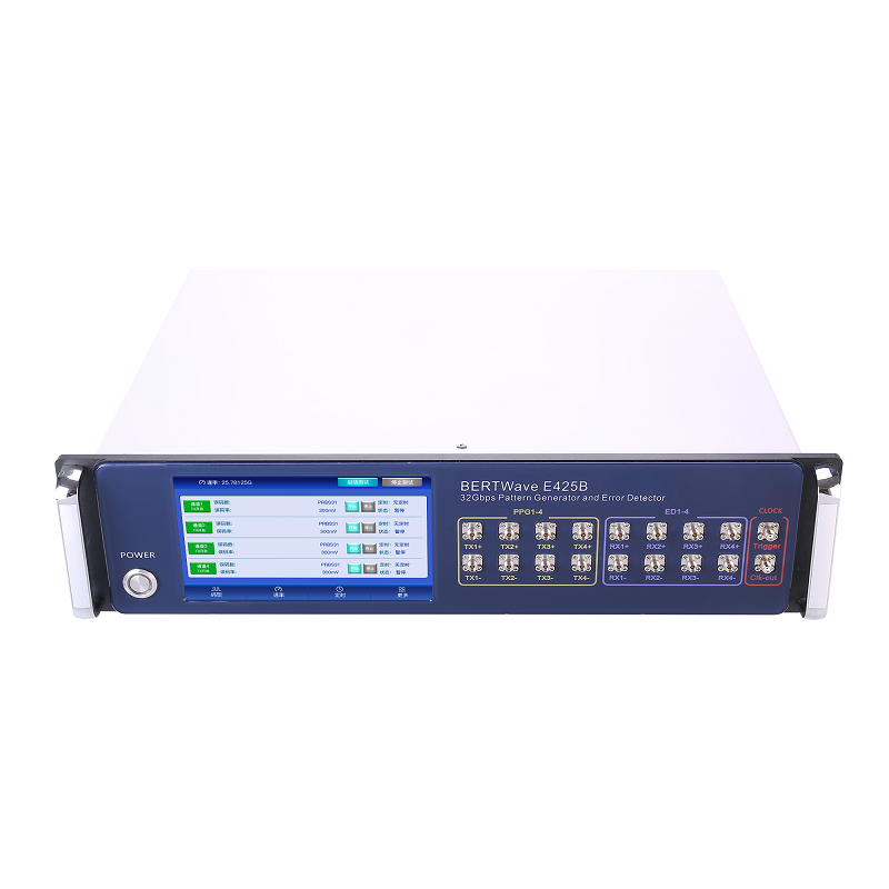 E425B 100G 4通道误码测试仪 10Gbps至25Gbps|光谷互连