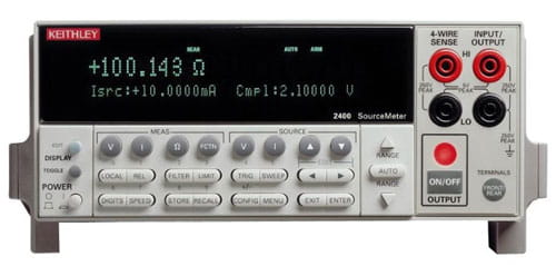 2400 SourceMeter® SMU 仪器