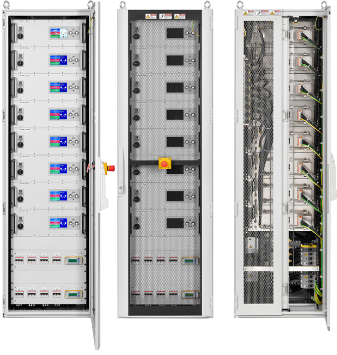 42U 机柜(最高 300 kW)
