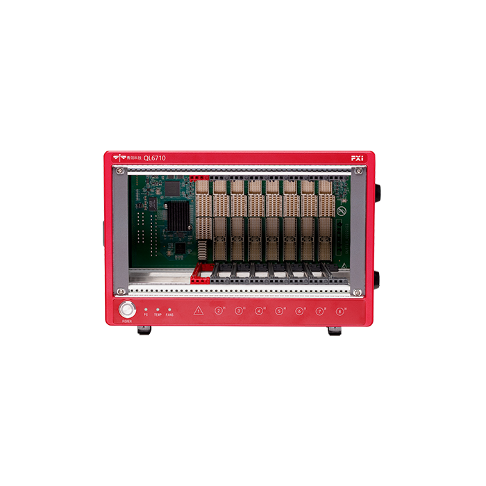 QL6710 8槽位PXIe机箱 14GB/s|派格测控