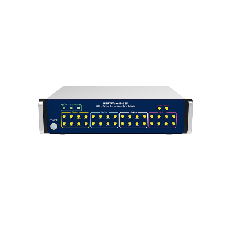 E856F 400G 8通道PAM4-FEC误码测试仪 28.125Gbps|光谷互连