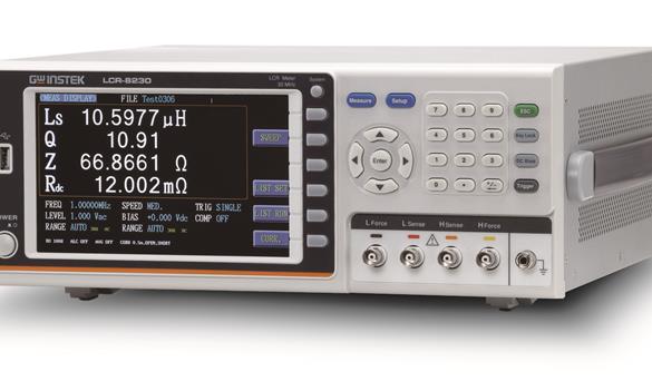 LCR-8200-LCR-8200A 数字电桥|固纬 GW Instek