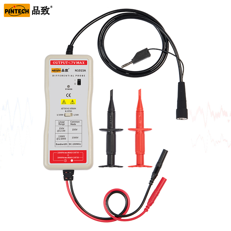 N1015A 100MHz高精度差分探头 1500Vp-p|Pintech品致