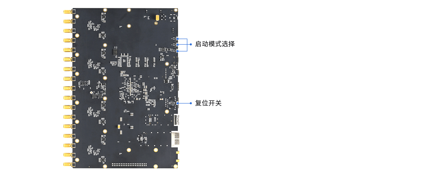 P151Q 软件无线电板卡 官方接口功能展示