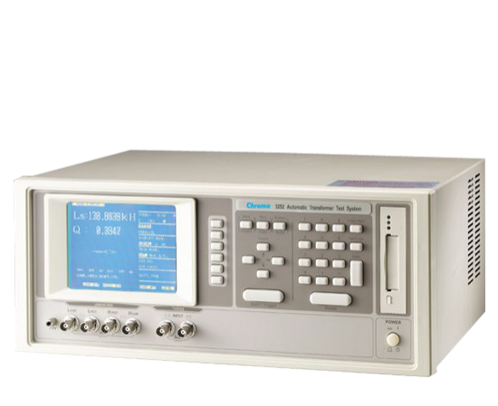 3250/3252/3302 测试频率20Hz至200kHz/1MHz自动变压器测试系统/自动零件分析仪 8mA|致茂电子Chroma