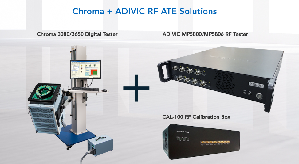 ADIVICMP5800/MP5806 快速升级 RF ATE 测试仪 官方图示