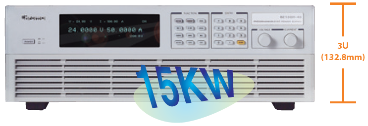 62000HSeries 可程控直流电源供应器 官方图示