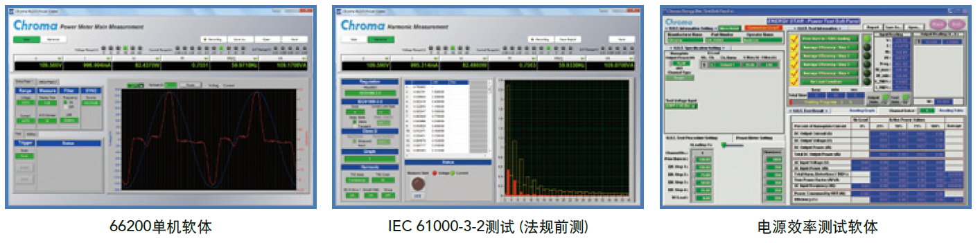 66205 数位功率表 官方图示