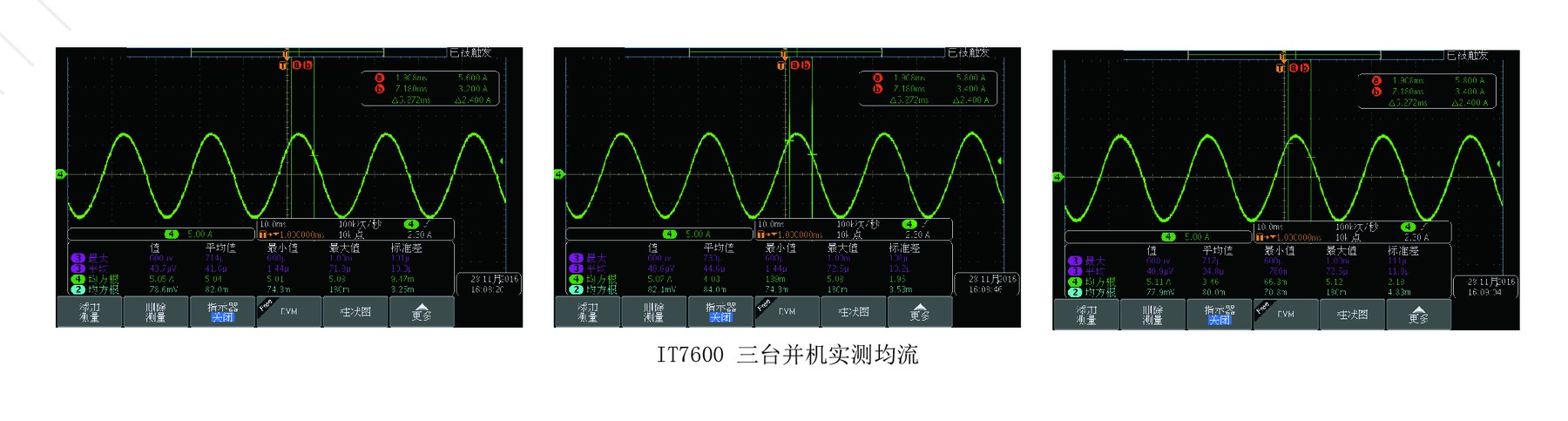 IT7600系列 高性能可编程交流电源 官方功能图示