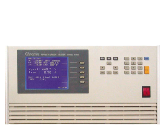 11800/11801/11810 0至650V涟波电流测试器 0至500V|致茂电子Chroma