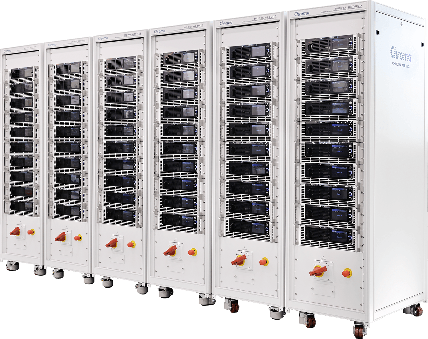 62000DSeries 可程控双向直流电源供应器 官方图示