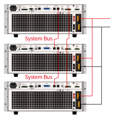 IT8900A/E系列 大功率直流电子负载 官方功能图示