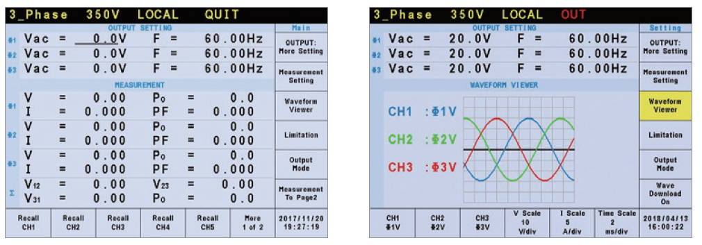 61600Series 可编程交流电源 官方图示