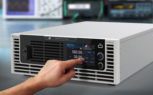 62000DSeries 可程控双向直流电源供应器 官方图示