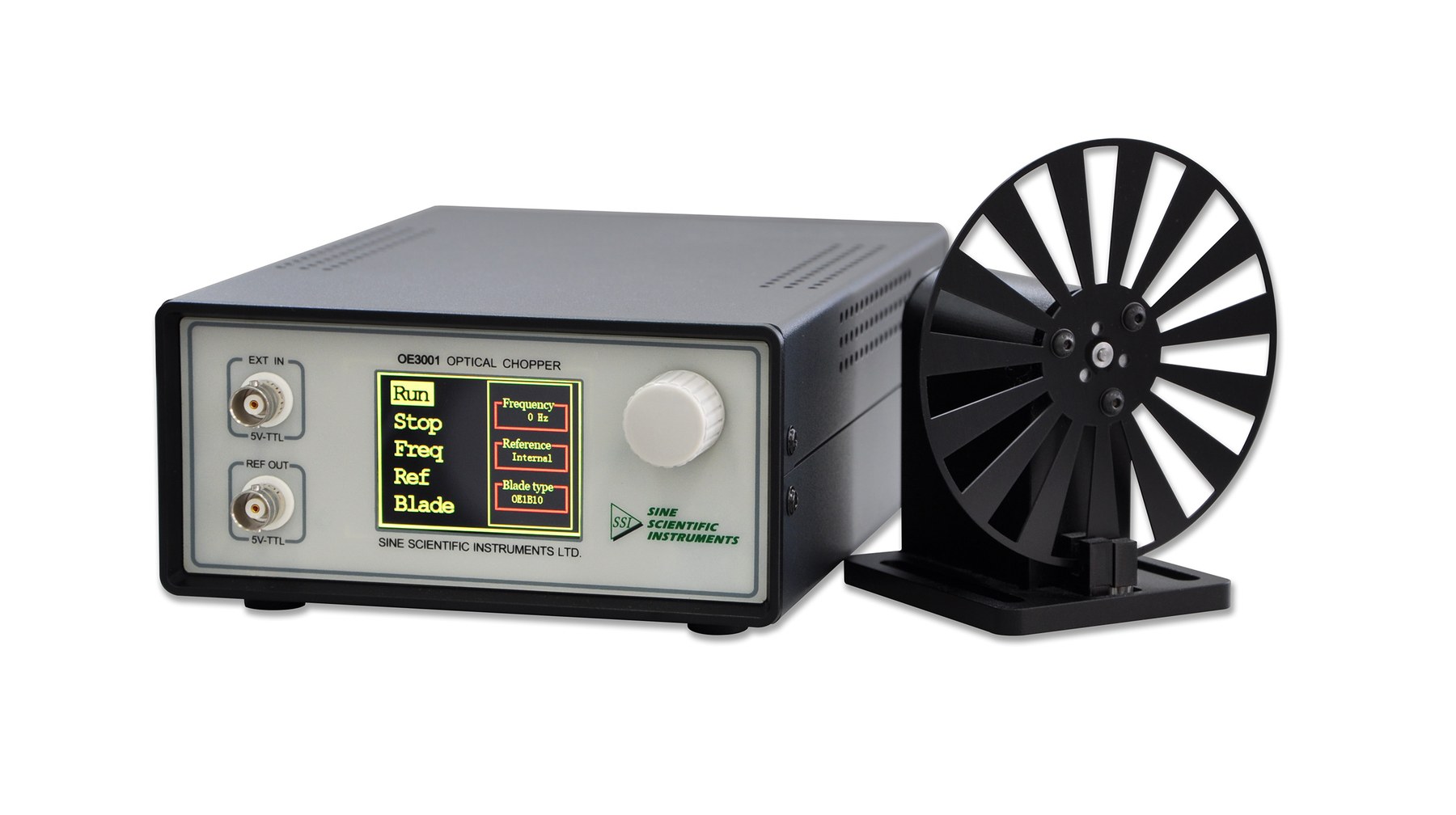 OE3001 1Hz至10kHz光学斩波器|赛恩科仪