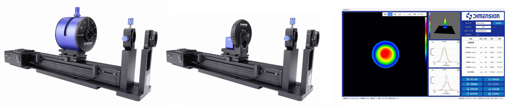 BeamHere Camera 相机式光斑分析仪 官方图示