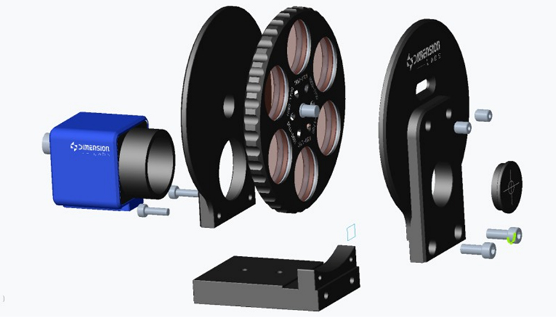 BeamHere Camera 相机式光斑分析仪 官方图示