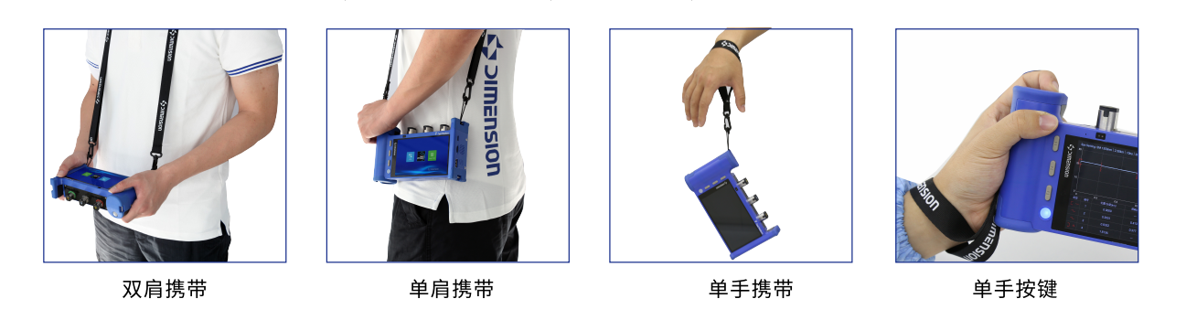OT-100 多模单芯 OTDR 官方图示
