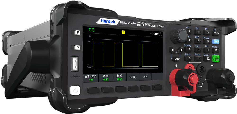 HDL2500+系列示波型直流电子负载 官方图示