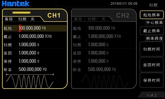 HDG6000B系列 官方图示