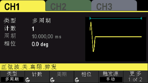 HDG3000C系列 官方图示
