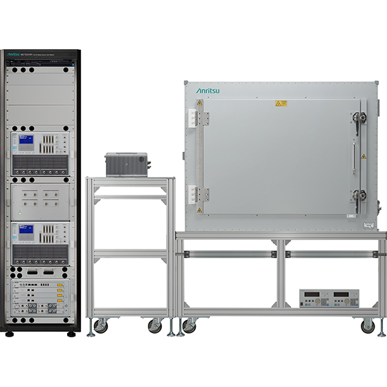 ME7834NR 450MHz至6GHz 5G NR移动设备测试平台|安立