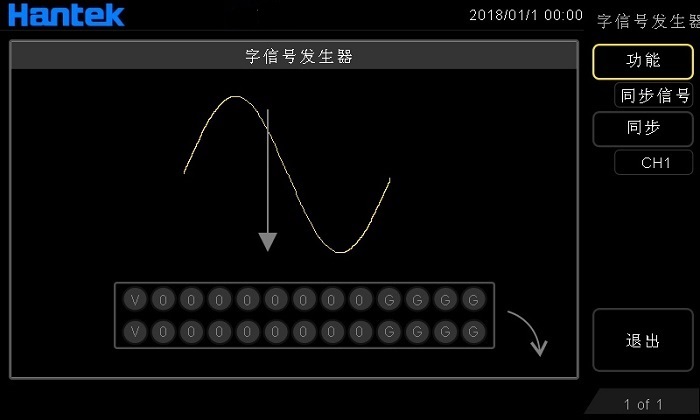 HDG6000B系列 官方图示