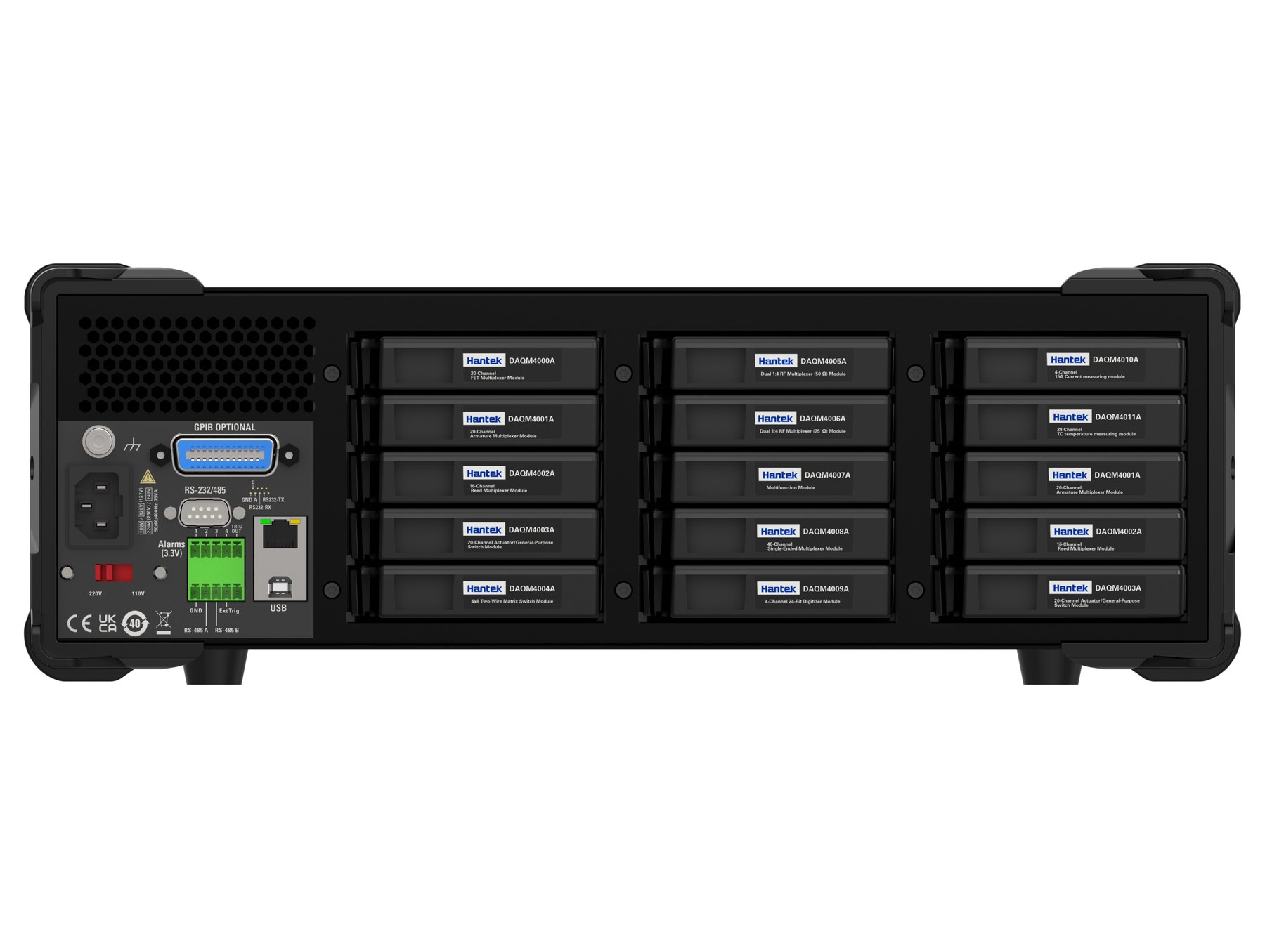 DAQ4090A数据采集器 官方图示