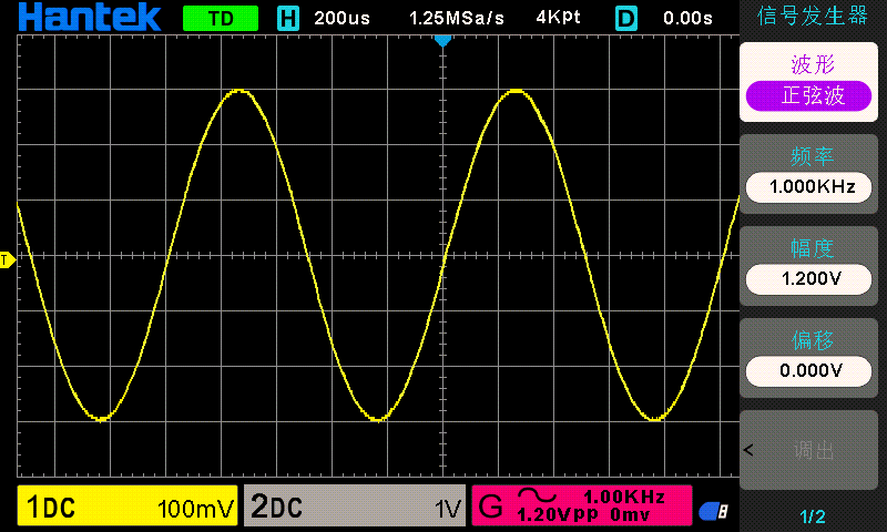 DSO2D20(2GSa/s)系列 官方图示