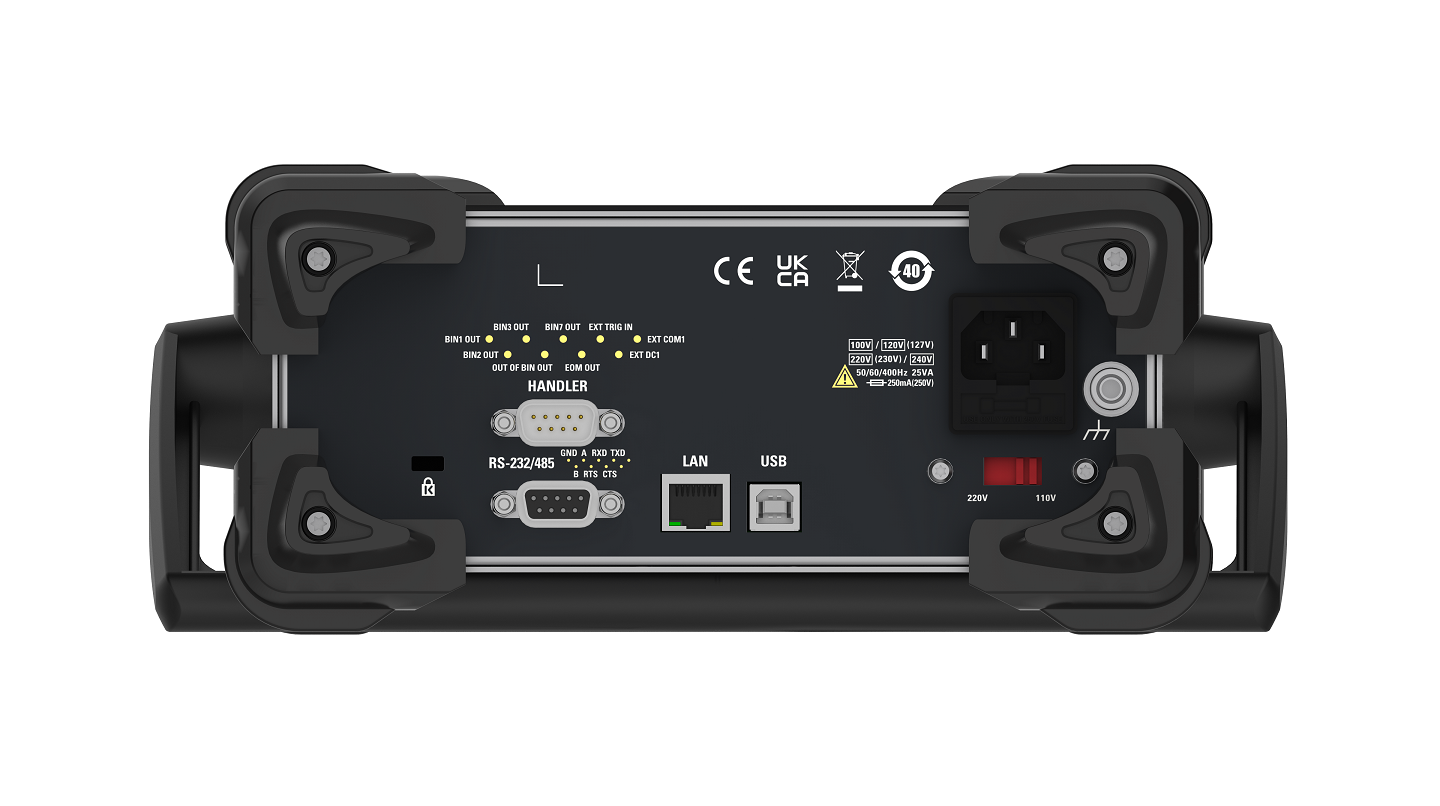 HT2810C数字电桥 官方图示