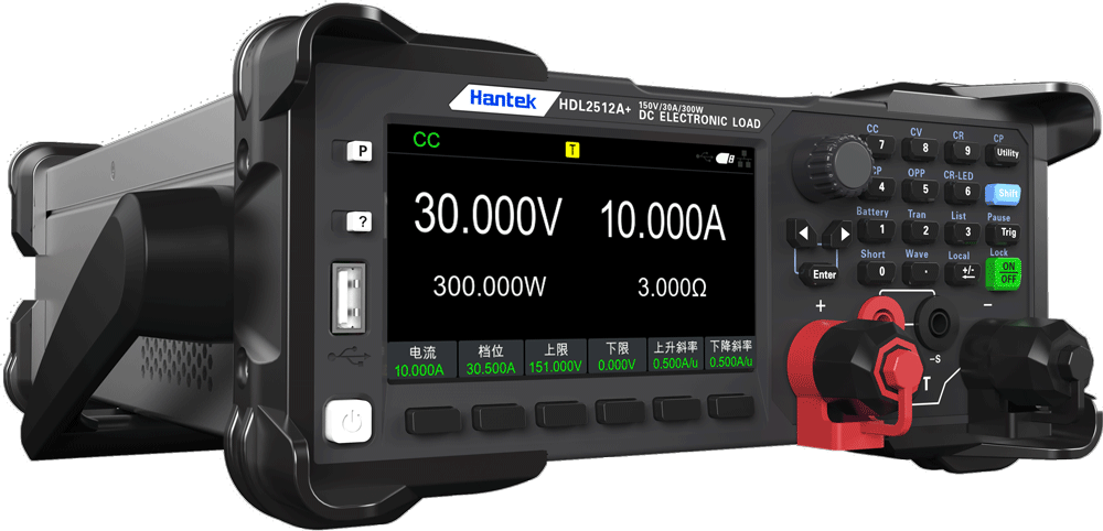 HDL2500+系列示波型直流电子负载 官方图示