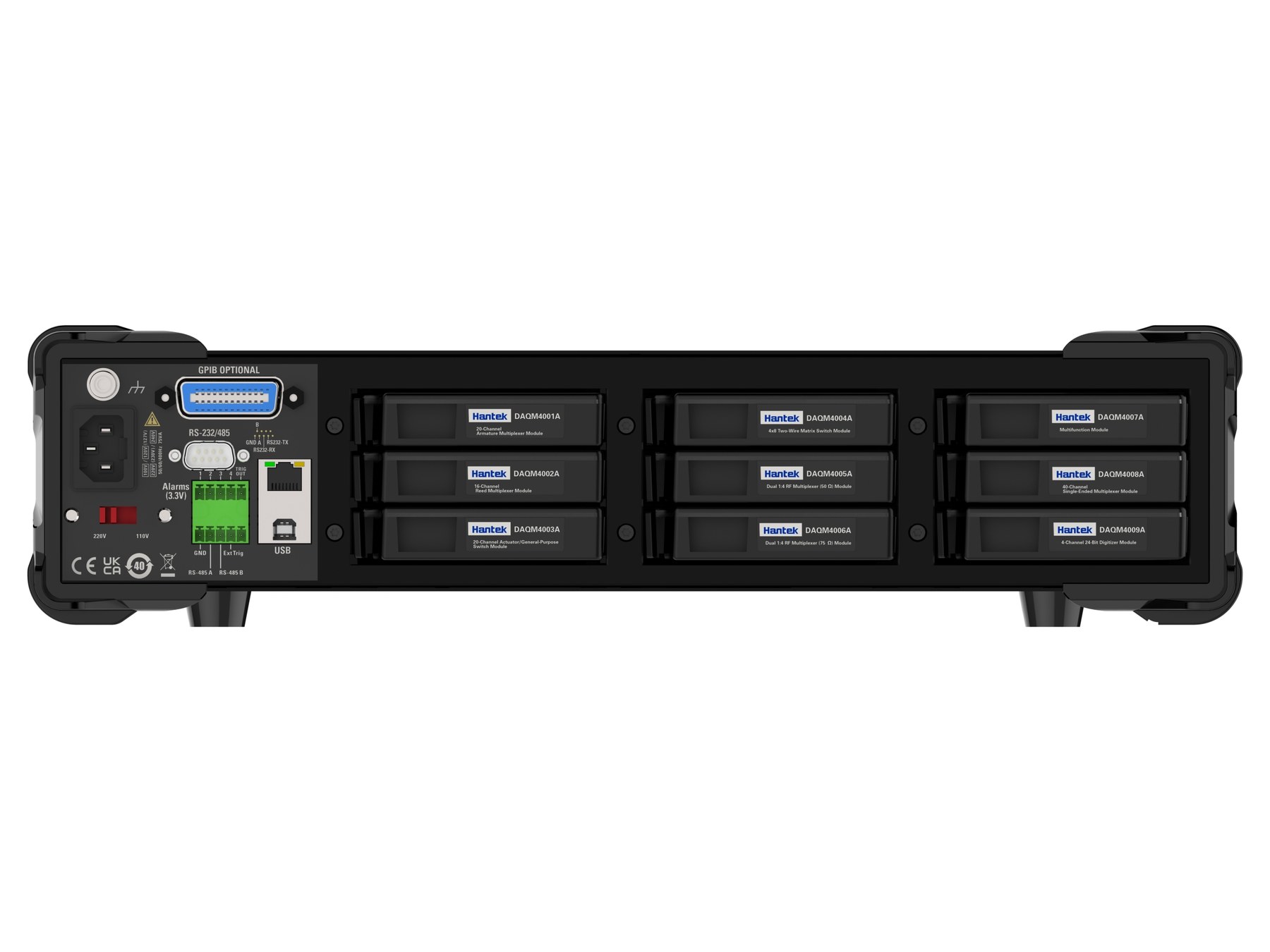 DAQ4080A数据采集器 官方图示
