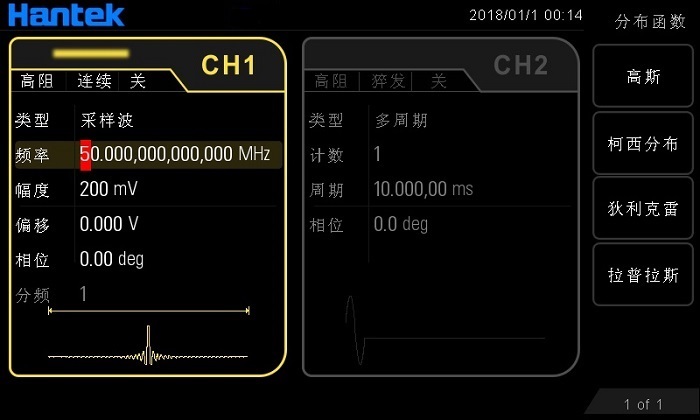 HDG6000B系列 官方图示