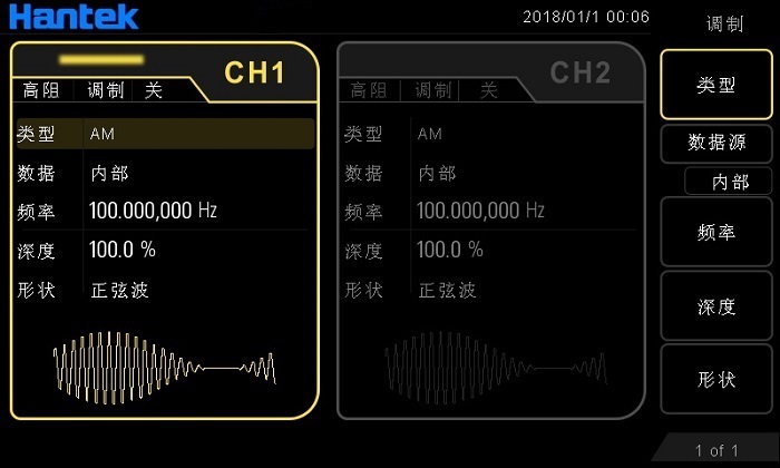 HDG6000B系列 官方图示