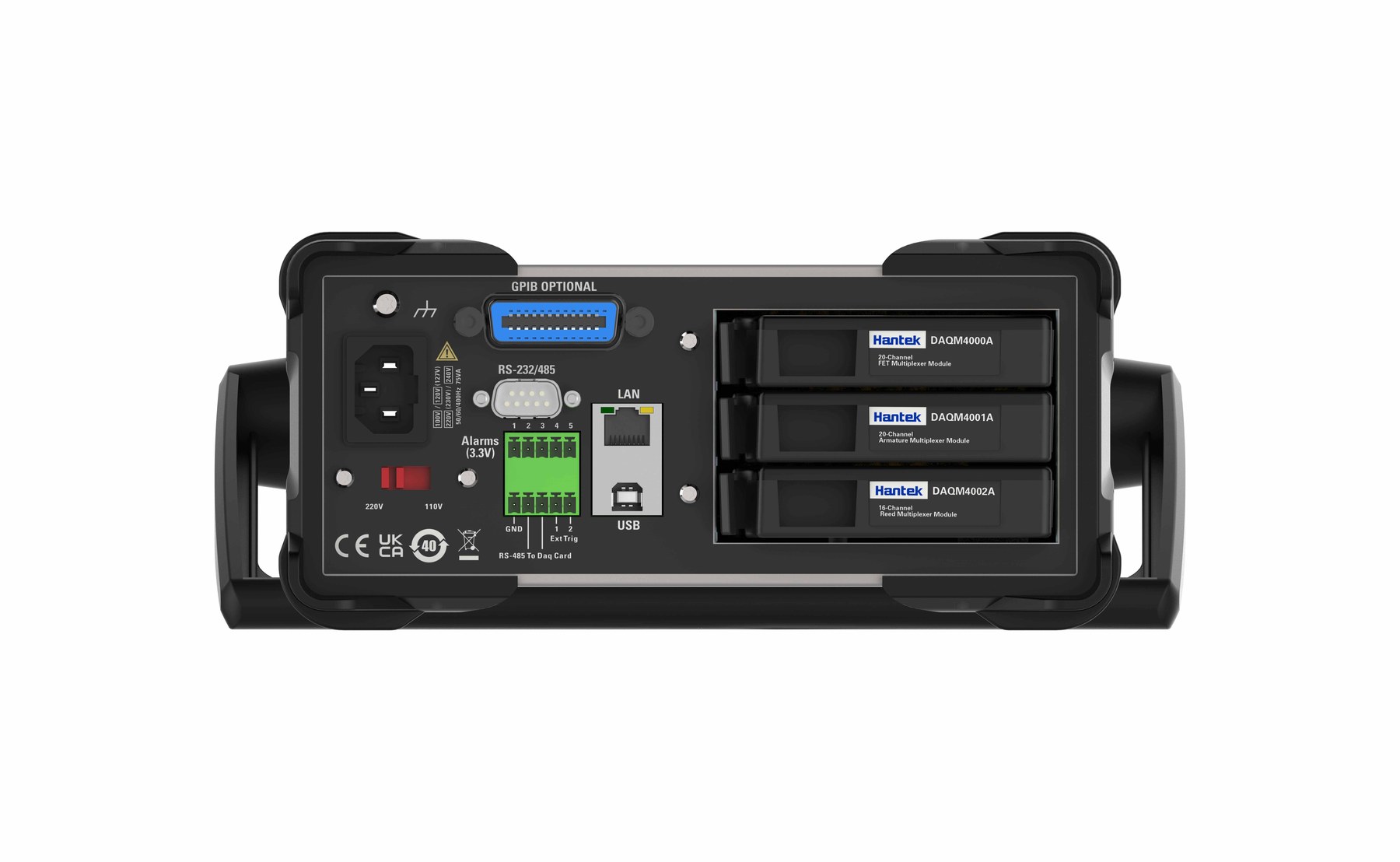 DAQ4070A数据采集器 官方图示