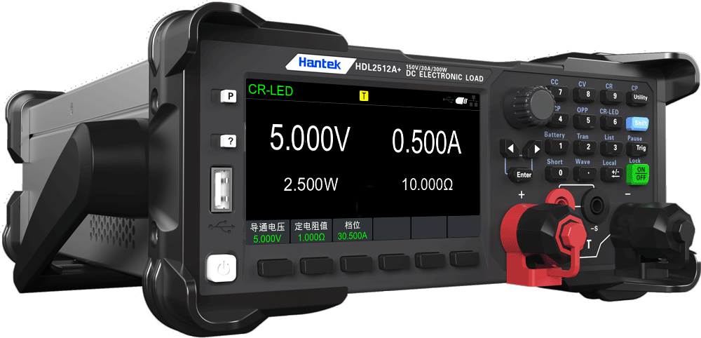 HDL2500+系列示波型直流电子负载 官方图示