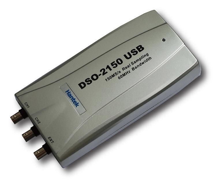 DSO2000系列 40MHz/60MHz/100MHz带宽 2通道 8位USB虚拟示波器 250MSa/s|汉泰Hantek