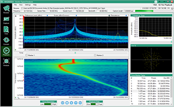 MS2720xA 远程频谱监测仪 IQ Capture and Analysis