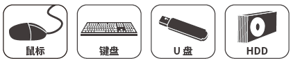 AQ6374 USB Port