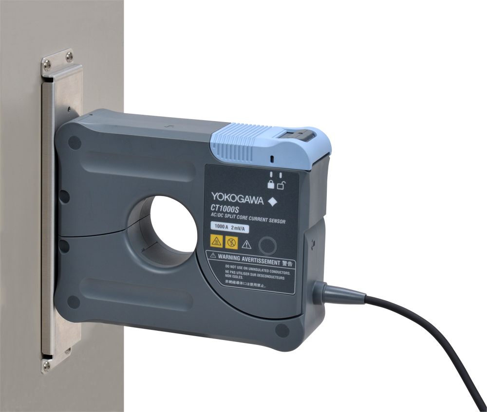 AC/DC split core current sensor mounting