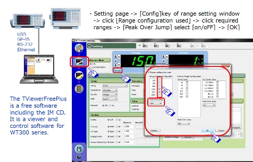 Range skip (configuration) setting