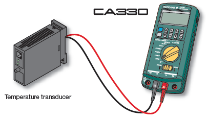 CA300 RTD Simulate