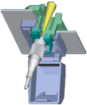 optical input structure