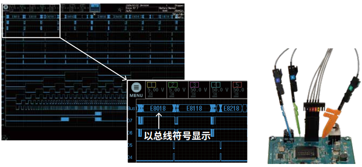 逻辑信号测量和分析