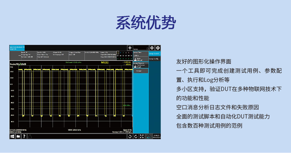 系统优势