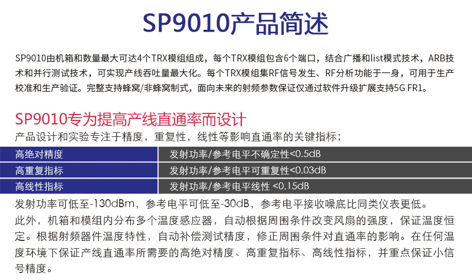 SP9010 产品简述