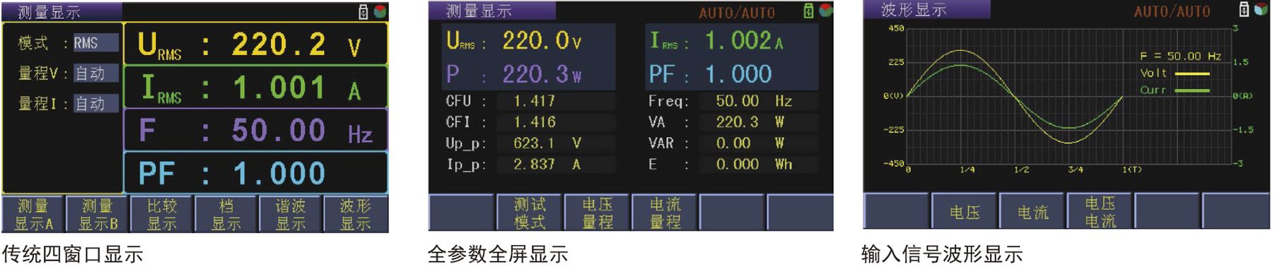 TH3321 单相数字功率计
