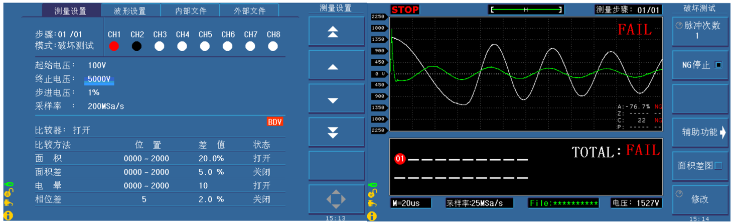 TH2883S4-5 脉冲式线圈测试仪