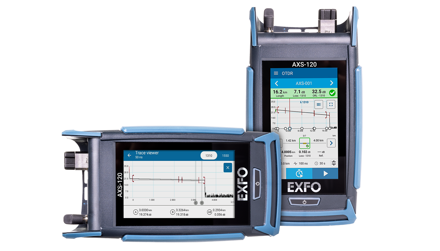 AXS-100 AXS 系列紧凑型 OTDR